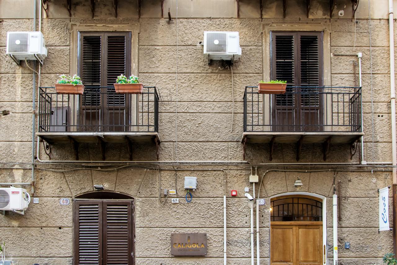 Le Stanze Di Caligola Hotel Palermo Exterior photo